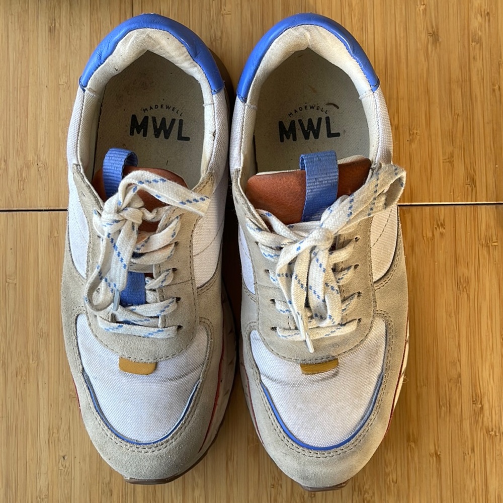 Madewell Kick Off Trainer Sneakers